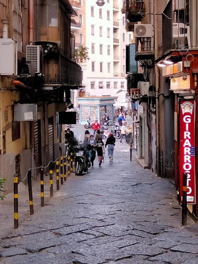 Appartement Duoarianna à Naples Extérieur photo