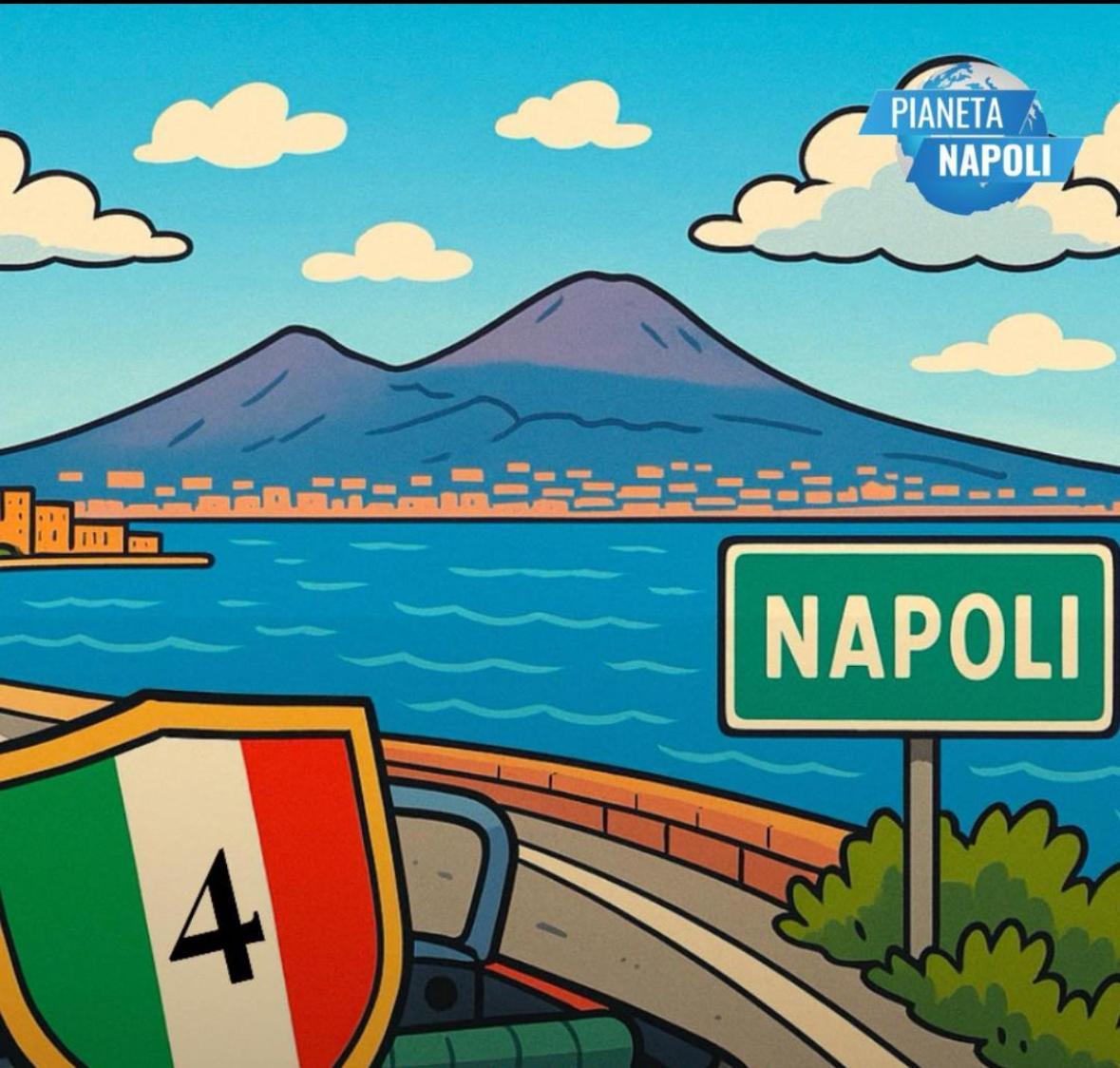 Appartement Duoarianna à Naples Extérieur photo